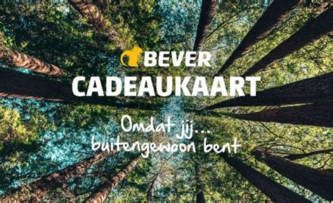 bever cadeaukaart